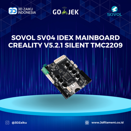 Original Sovol SV04 IDEX Mainboard Creality V5.2.1 Silent TMC2209